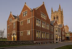 Shawmut Design and Construction restores St. George’s School’s Memorial Schoolhouse